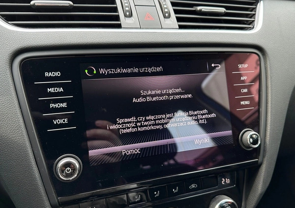 Skoda Octavia cena 69900 przebieg: 113481, rok produkcji 2018 z Gdynia małe 529